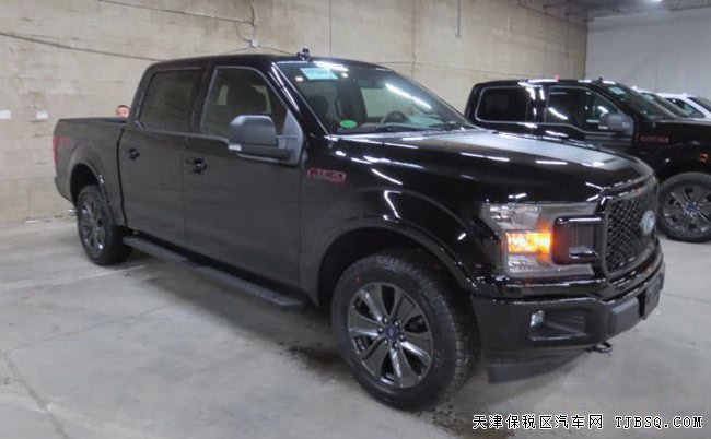 2018款福特F150加規(guī)版 全景/302A包/XLT限量包現(xiàn)車48萬(wàn)