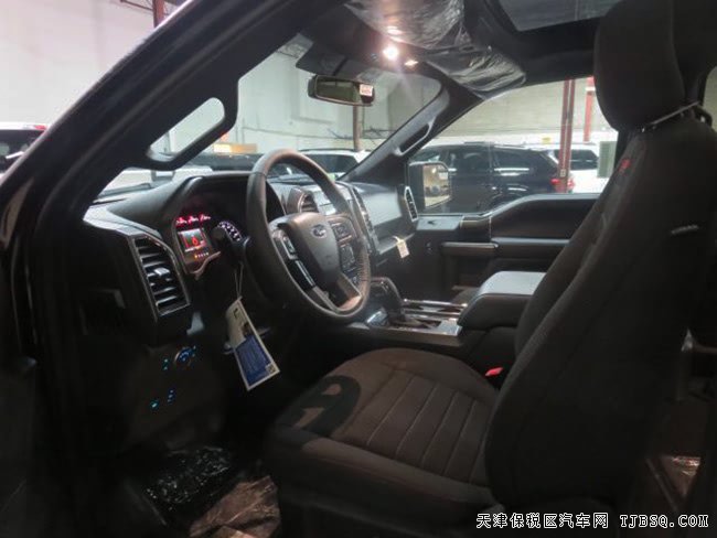 2018款福特F150加規(guī)版 全景/302A包/XLT限量包現(xiàn)車48萬(wàn)