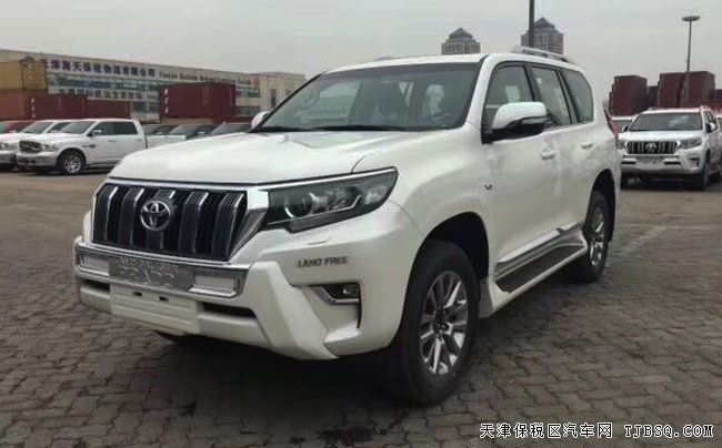 2018款豐田霸道4000中東版 9氣囊/18輪/天窗現(xiàn)車61.5萬