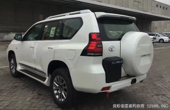 2018款豐田霸道4000中東版 9氣囊/18輪/天窗現(xiàn)車61.5萬