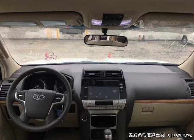 2018款豐田霸道4000中東版 9氣囊/18輪/天窗現(xiàn)車61.5萬