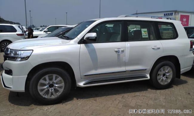 18款豐田酷路澤4600中東版 包圍/8氣囊/天窗現(xiàn)車85.3萬