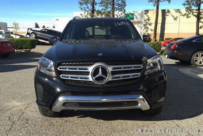 2018款奔馳GLS450美規(guī)版 停輔包/外觀包/全景現(xiàn)車98.5萬