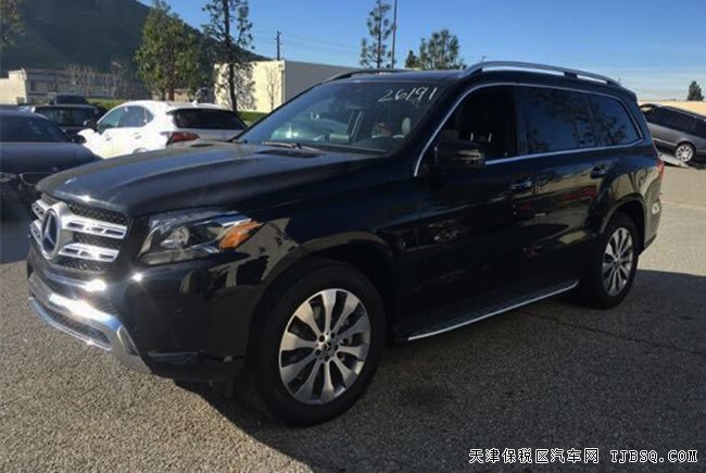 2018款奔馳GLS450美規(guī)版 停輔包/外觀包/全景現(xiàn)車98.5萬