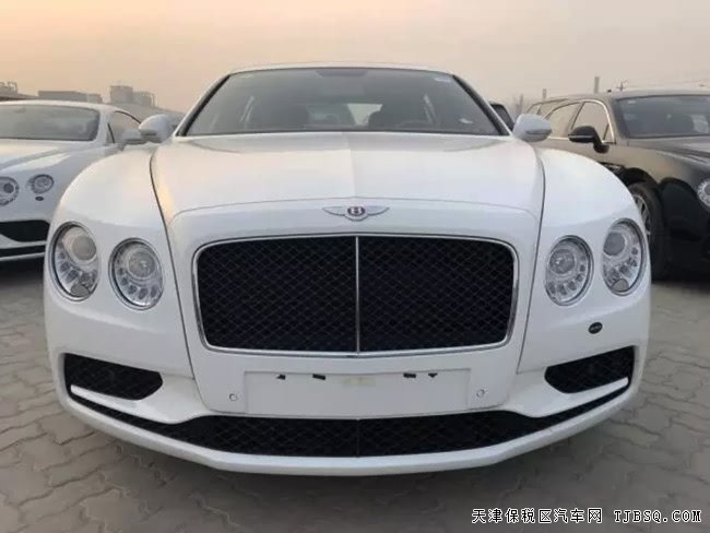 平行進(jìn)口車18款賓利飛馳歐規(guī)版 V8S現(xiàn)車鉅惠專享