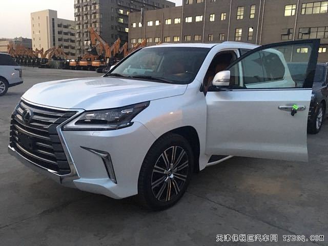 2018款雷克薩斯LX570加拿大版 平行進(jìn)口樂(lè)享折扣