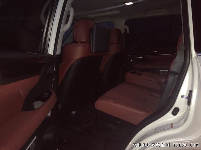 2018款雷克薩斯LX570加拿大版 平行進(jìn)口樂(lè)享折扣