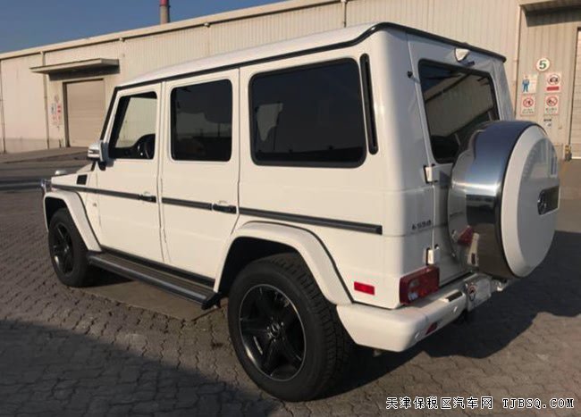 2018款奔馳G550美規(guī)版 全地形越野現(xiàn)車絢麗來襲