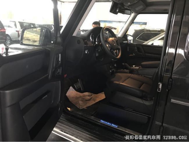 2018款奔馳G550美規(guī)版 炭纖維內(nèi)飾/雷測(cè)/19輪現(xiàn)車168萬(wàn)
