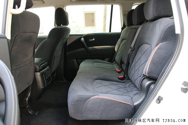 2018款日產(chǎn)尼桑途樂(lè)Y62中東版 后差速鎖/18輪現(xiàn)車(chē)45.5萬(wàn)