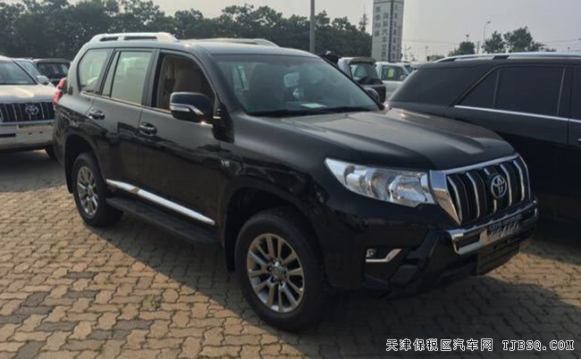 2018款豐田普拉多4000中東版 天窗/遙啟/后掛現(xiàn)車57.5萬