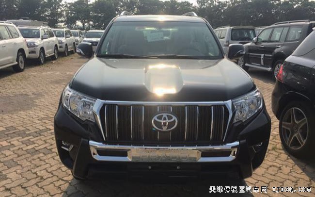 2018款豐田普拉多4000中東版 天窗/遙啟/后掛現(xiàn)車57.5萬