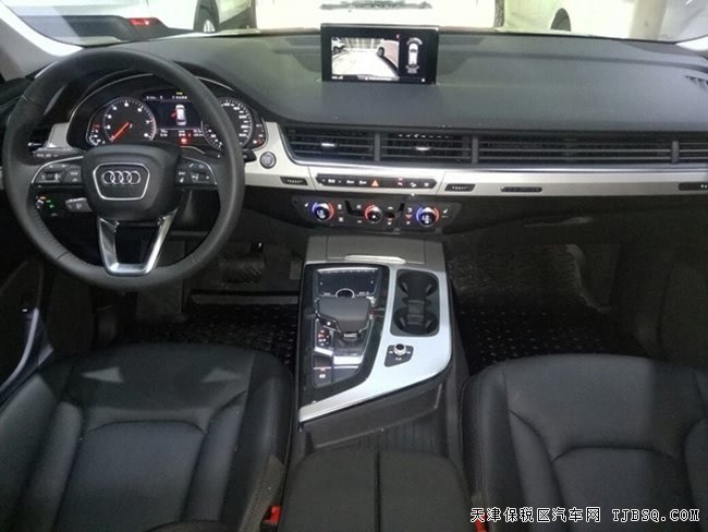 2018款?yuàn)W迪Q7加拿大版 20輪/七座/全景天窗現(xiàn)車58.5萬(wàn)起
