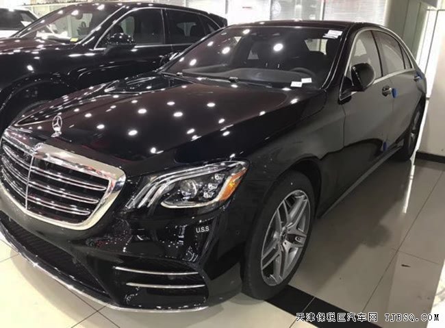 18款奔馳S450美規(guī)版 全景天窗/LED大燈/電吸門現(xiàn)車116萬