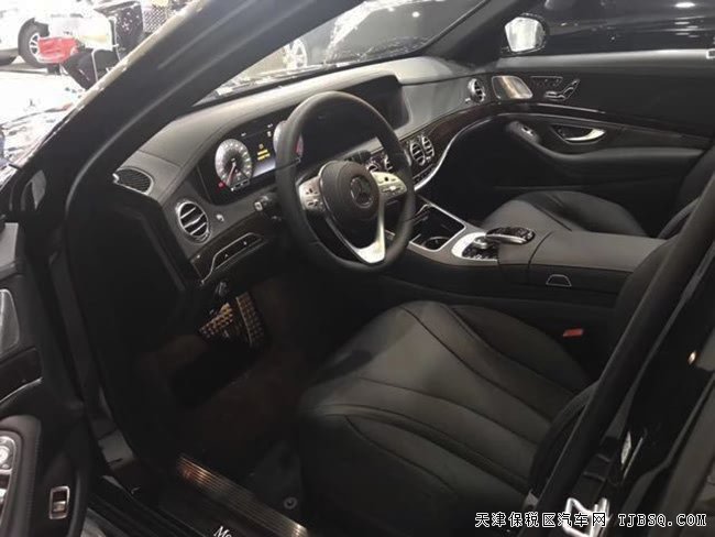 18款奔馳S450美規(guī)版 全景天窗/LED大燈/電吸門現(xiàn)車116萬