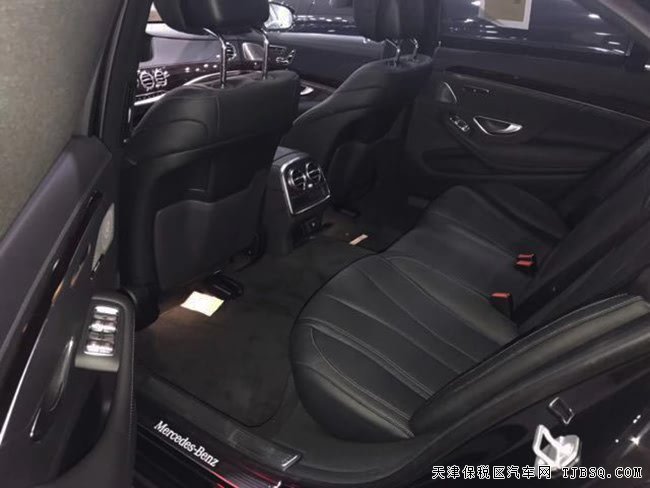 18款奔馳S450美規(guī)版 全景天窗/LED大燈/電吸門現(xiàn)車116萬