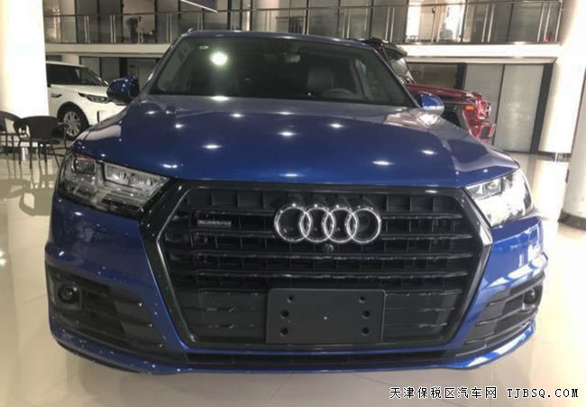 2017款?yuàn)W迪Q7加規(guī)版科技特別版 21限量版高配現(xiàn)車(chē)89.5萬(wàn)