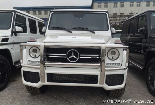 17款奔馳G63AMG加規(guī)版 三差速鎖/天窗/designo現(xiàn)車235萬