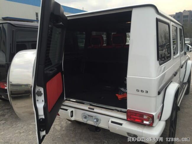 17款奔馳G63AMG加規(guī)版 三差速鎖/天窗/designo現(xiàn)車235萬