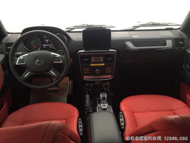 17款奔馳G63AMG加規(guī)版 三差速鎖/天窗/designo現(xiàn)車235萬