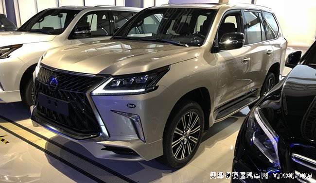 18款雷克薩斯LX570中東限量版 大包圍/21輪現(xiàn)車165萬(wàn)起