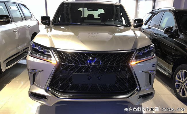 18款雷克薩斯LX570中東限量版 大包圍/21輪現(xiàn)車165萬(wàn)起