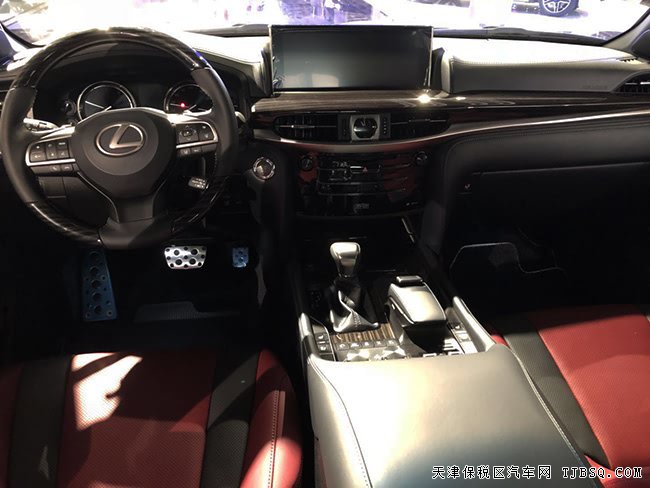 18款雷克薩斯LX570中東限量版 大包圍/21輪現(xiàn)車165萬(wàn)起