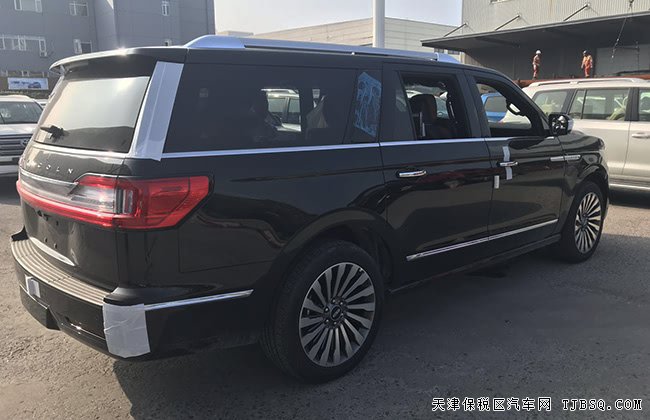 18款林肯領(lǐng)航員3.5T加規(guī)版 300A包/22輪/雷測現(xiàn)車147萬