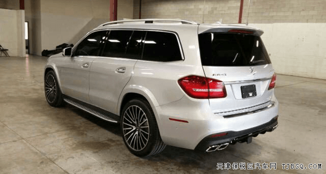 平行進(jìn)口車18款奔馳GLS63AMG加規(guī)版 現(xiàn)車優(yōu)惠起航