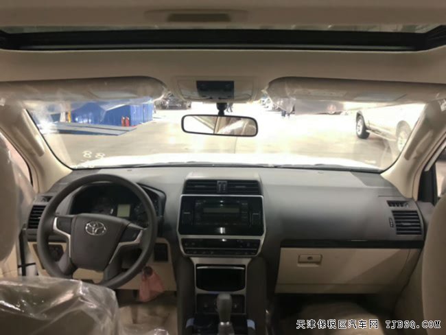 2018款豐田霸道2700中東版 天窗/后掛/17鋁輪現(xiàn)車45.3萬