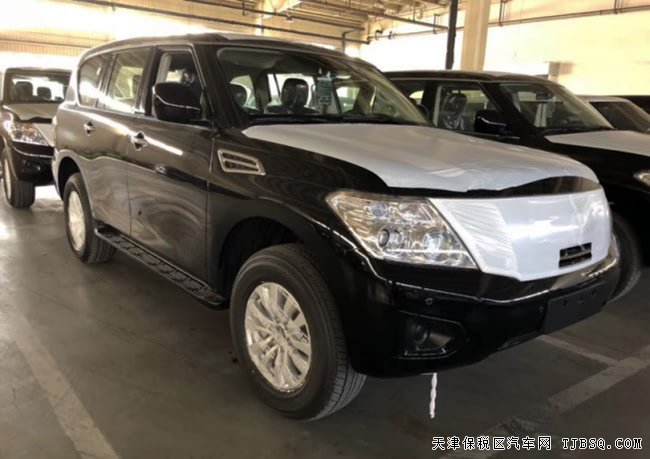 18款日產(chǎn)尼桑途樂Y62中東版 保稅區(qū)現(xiàn)車魅力呈現(xiàn)
