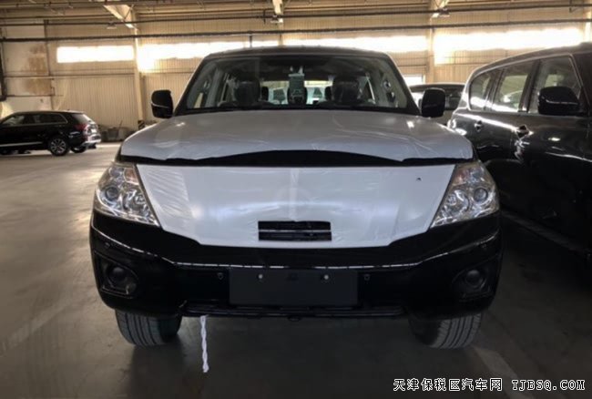 18款日產(chǎn)尼桑途樂Y62中東版 保稅區(qū)現(xiàn)車魅力呈現(xiàn)