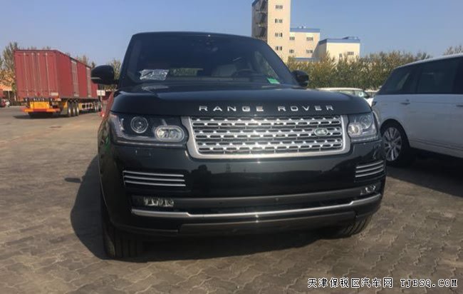 17款路虎攬勝3.0T創(chuàng)世加長版 中秋節(jié)現(xiàn)車優(yōu)惠尊享