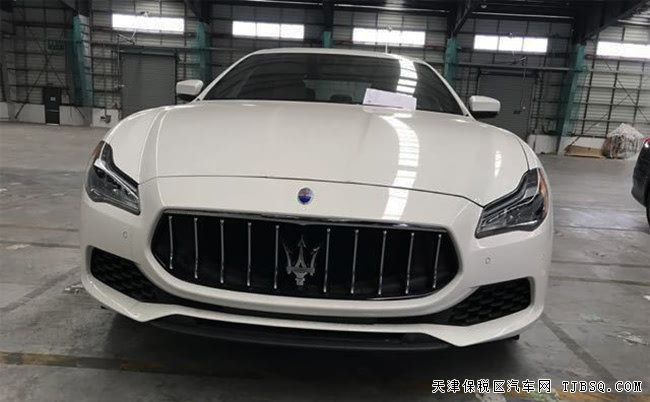 18款瑪莎拉蒂總裁3.0T美規(guī)版 20輪/紅卡鉗/天窗現(xiàn)車121萬