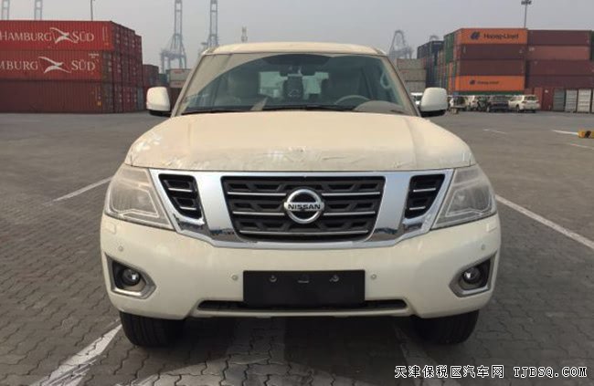 18款日產(chǎn)尼桑途樂Y62中東版 SE鉑金版7座SUV現(xiàn)車56.5萬