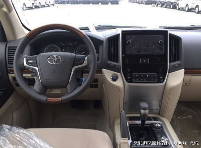 2018款豐田酷路澤4000中東版 陸地巡洋艦現(xiàn)車精選