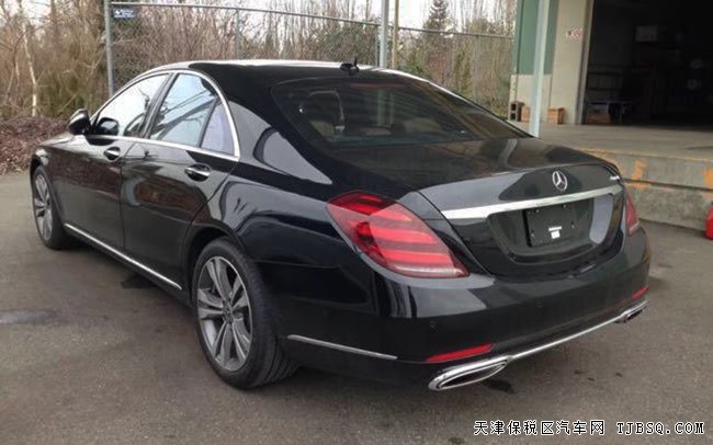 2018款奔馳S450四驅(qū)長軸美規(guī)版 P01包/駕輔包現(xiàn)車115萬