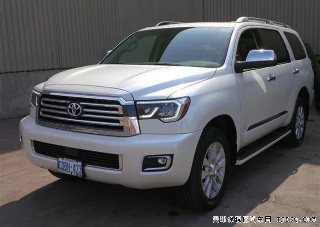 2018款豐田紅杉5700四驅白金版 天窗/20輪/雷測現(xiàn)車94萬