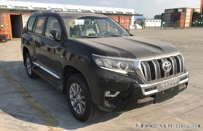 2018款豐田霸道4000中東版 天窗/9氣囊/18輪現(xiàn)車61.5萬