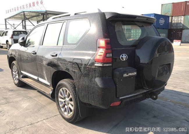 2018款豐田霸道4000中東版 天窗/9氣囊/18輪現(xiàn)車61.5萬