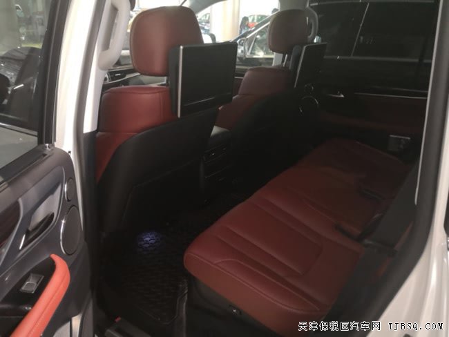 2018款雷克薩斯LX570加規(guī)版 金屬漆/21輪/雷測現(xiàn)車151萬