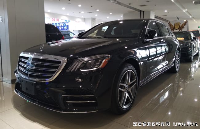 2018款奔馳S560加規(guī)版 豪華包/AMG運(yùn)動包/雷測現(xiàn)車152萬