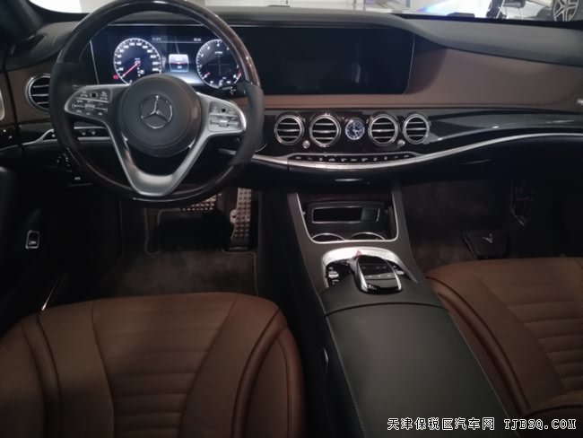 2018款奔馳S560加規(guī)版 豪華包/AMG運(yùn)動包/雷測現(xiàn)車152萬