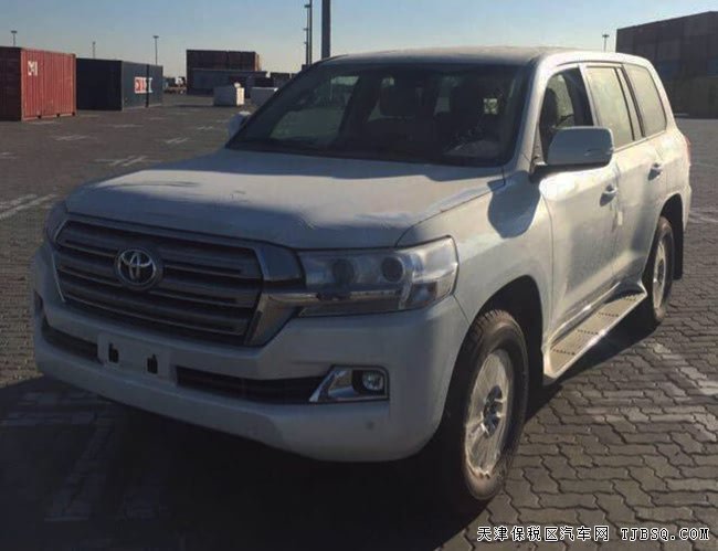 平行進口豐田蘭德酷路澤5.7L中東版 現(xiàn)車優(yōu)惠精選
