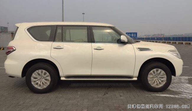 2018款日產(chǎn)尼桑途樂(lè)Y62中東版 SE版現(xiàn)車震撼呈現(xiàn)