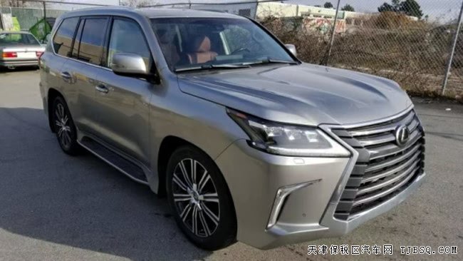 2018款雷克薩斯LX570加規(guī)版 經(jīng)典豪華SUV優(yōu)惠起航