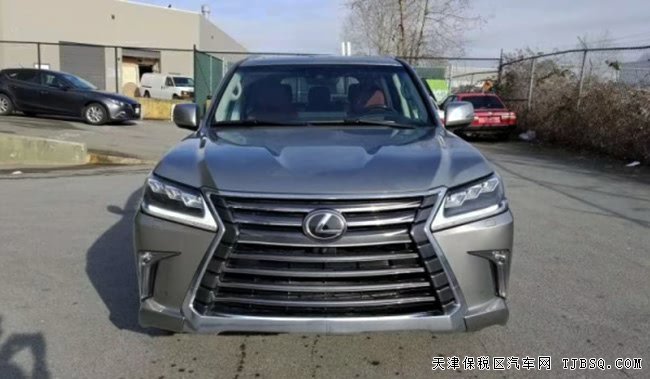 2018款雷克薩斯LX570加規(guī)版 經(jīng)典豪華SUV優(yōu)惠起航