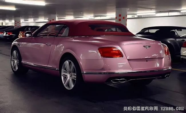 2018款賓利歐陸GT歐規(guī)版 平行進口現(xiàn)車尊享極致