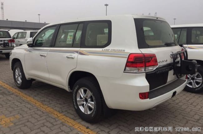 2018款豐田蘭德酷路澤4000中東版 現(xiàn)車津城熱銷