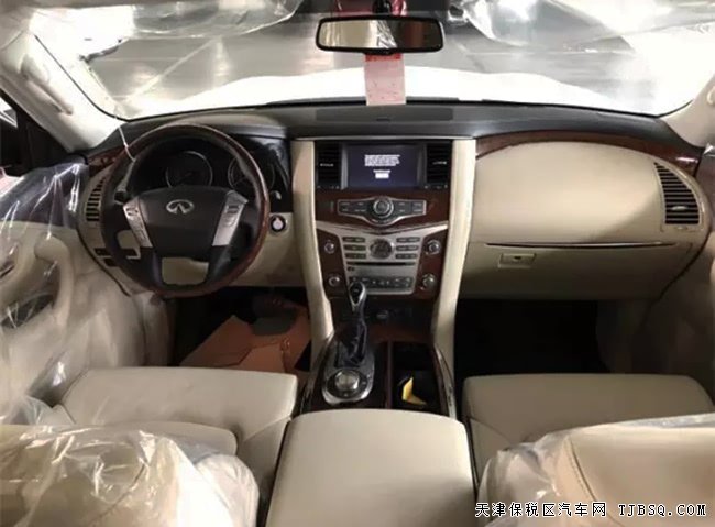 2018款英菲尼迪QX80中東版 5.6L V8現(xiàn)車尊享極致